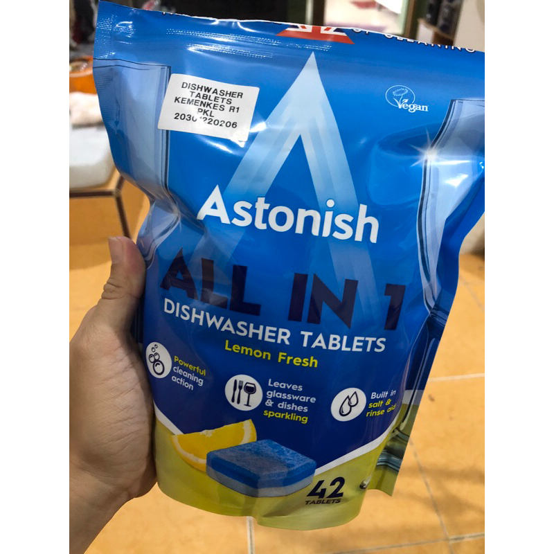 astonish sabun dishwasher mesin cuci piring