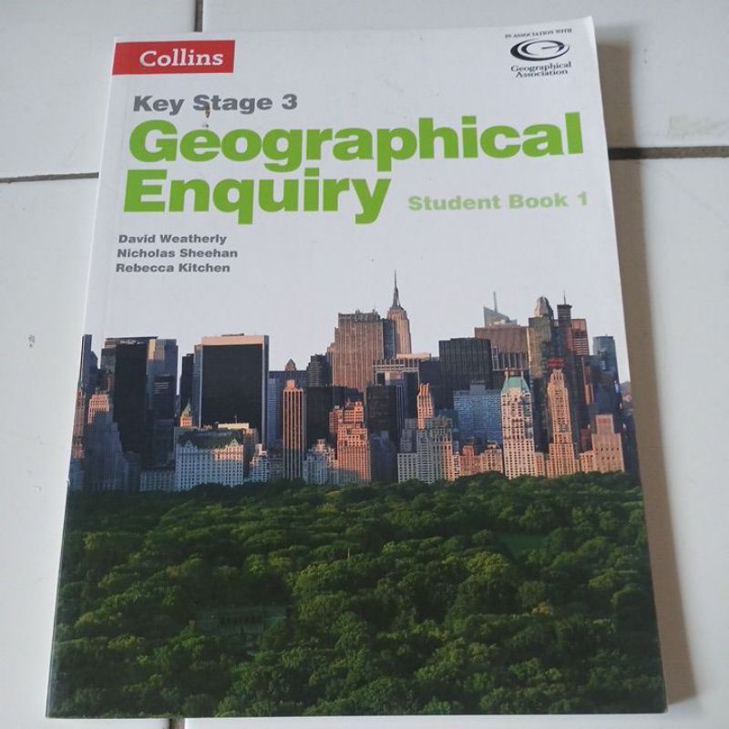 Geographical enquiry student book 1