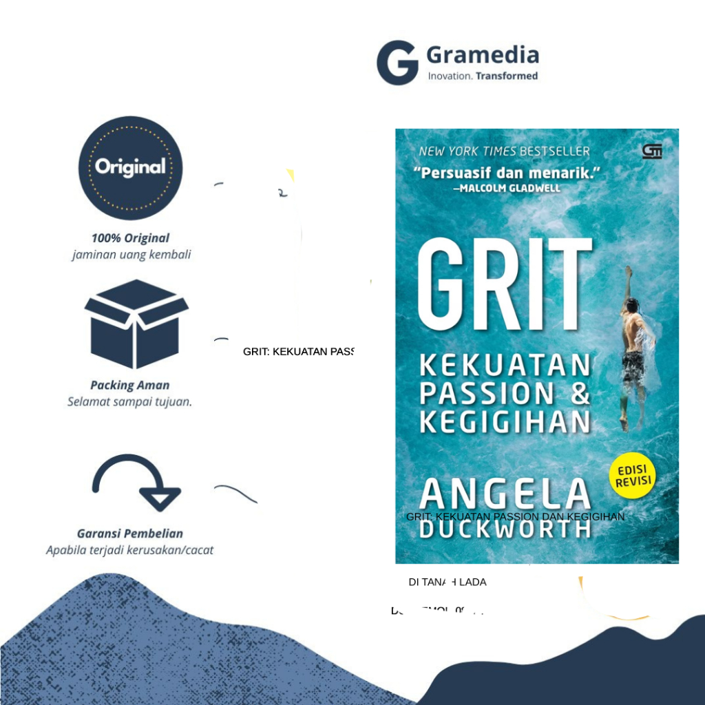 Grit: Kekuatan Passion dan Kegigihan