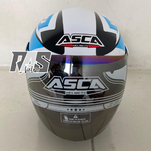 HELM ASCA STRIKE MOTIF ORIGINAL 100% | ASCA NEWS | ASCA PROJECT |  ASKA SOLID