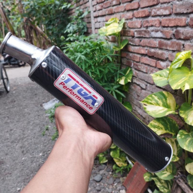 Knalpot Tyga ninja rr r /slincer 2tak Fiz R Rx king Ninja 150Rr