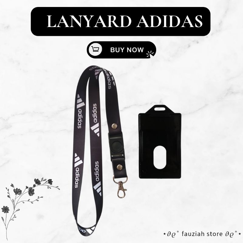 

READY! TALI ID CARD ADIDAS / LANYARD ADIDAS Termurah!!!