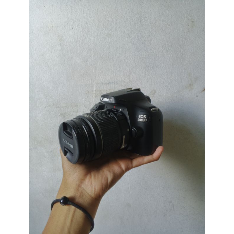 kamera Canon 3000D