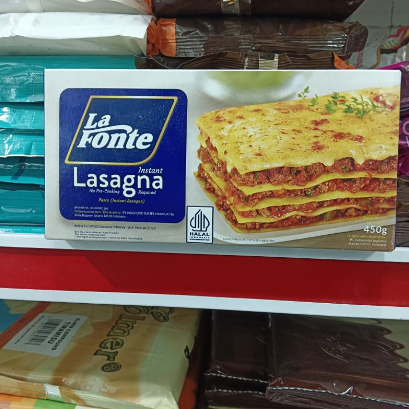 

LaFonte lasagna 450g