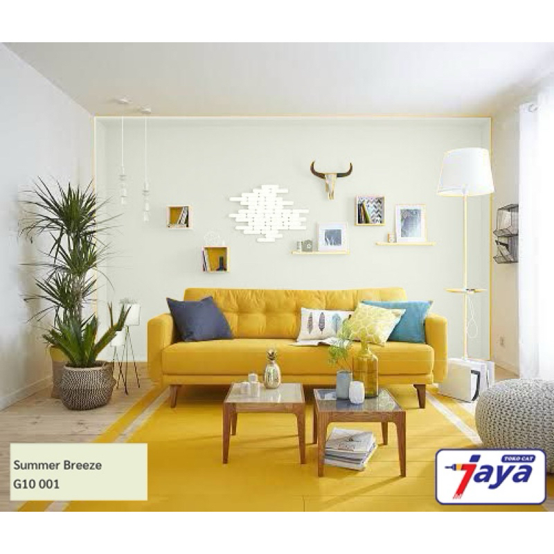 Cat tembok Interior Exterior Avian Summer Breeze G10 001 / Sage Green / Hijau Sage