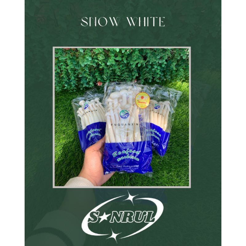 

JAMUR SNOW WHITE (PACK)