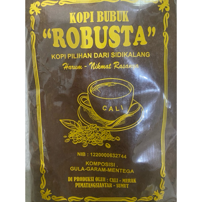 

KOPI BUBUK KHAS SIDIKALANG