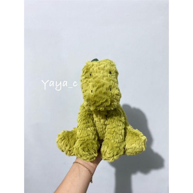 Boneka Jellycat Fuddlewuddle Dino