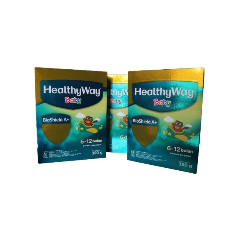 

DA Susu Healtyway Baby 6 - 12 Bulan 350 gram