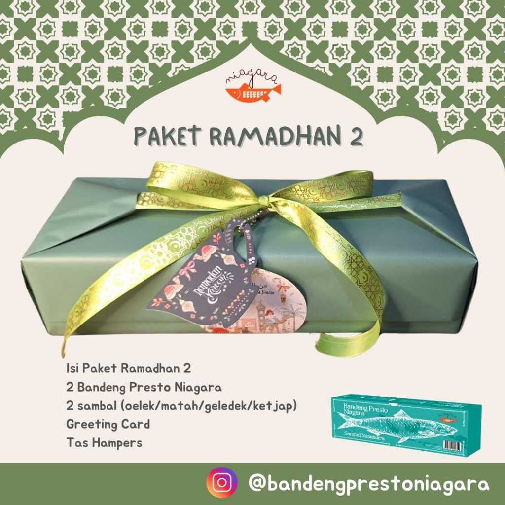 

Paket Ramadhan 2 (isi 2)