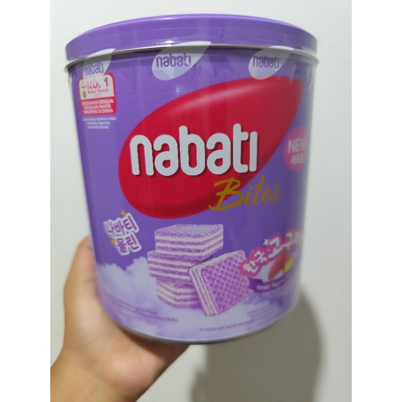 

nabati kaleng rasa goguma Korea 240gr
