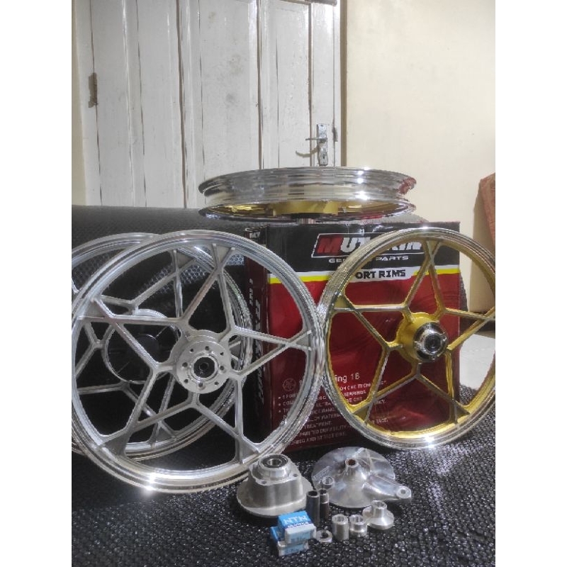VELG MUTAKIN BINTANG RX KING R18 MODEL ENKEI