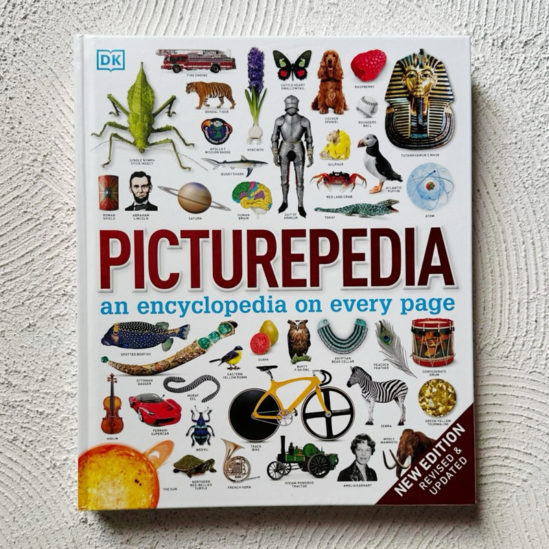 DK : Picturepedia [ New • sealed ]