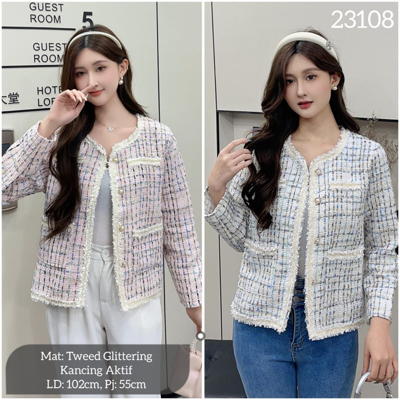 COD BLAZER TWEED BANGKOK