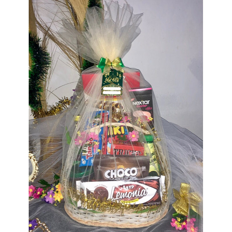 

PARCEL/ HAMPERS IDUL FITRI LEBARAN CHRISTMAS IMLEK