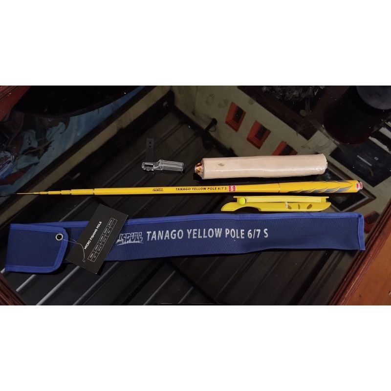 Ispull tanago yellow pole 67s Micro Fishing