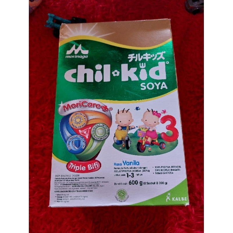

chil-kid soya 600 gr 1-3 tahun