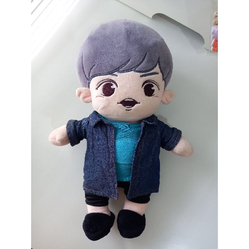 exo chanyeol doll