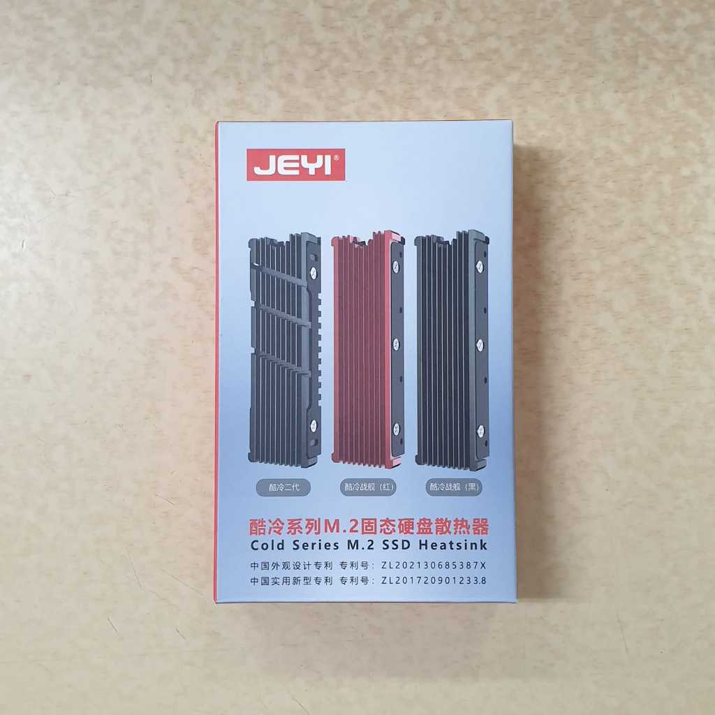Heatsink SSD M2 NVMe NGFF Jeyi Cold II