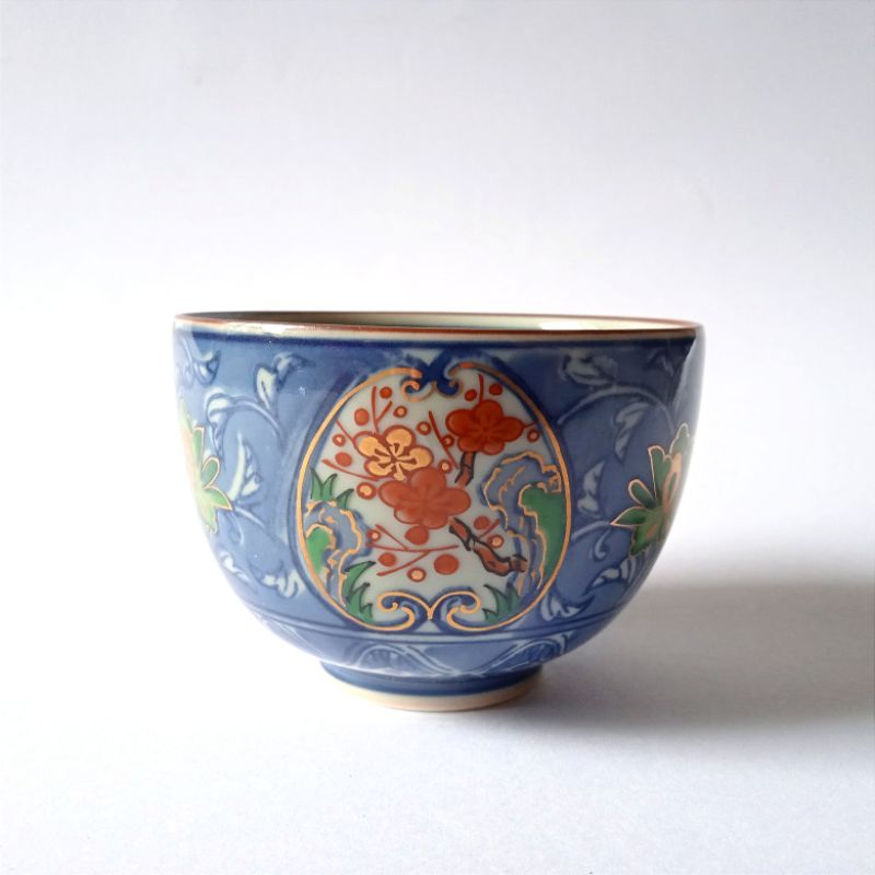 

Antik Cawan Sloki Porselen Tipis Lukis Marking Utuh Mulus Tua