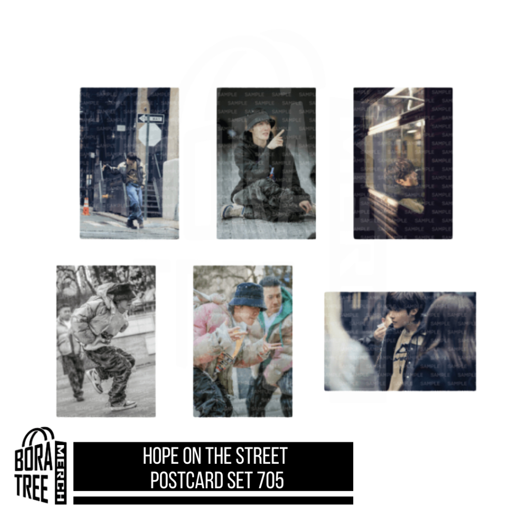 HOPE ON THE STREET POSTCARD SET