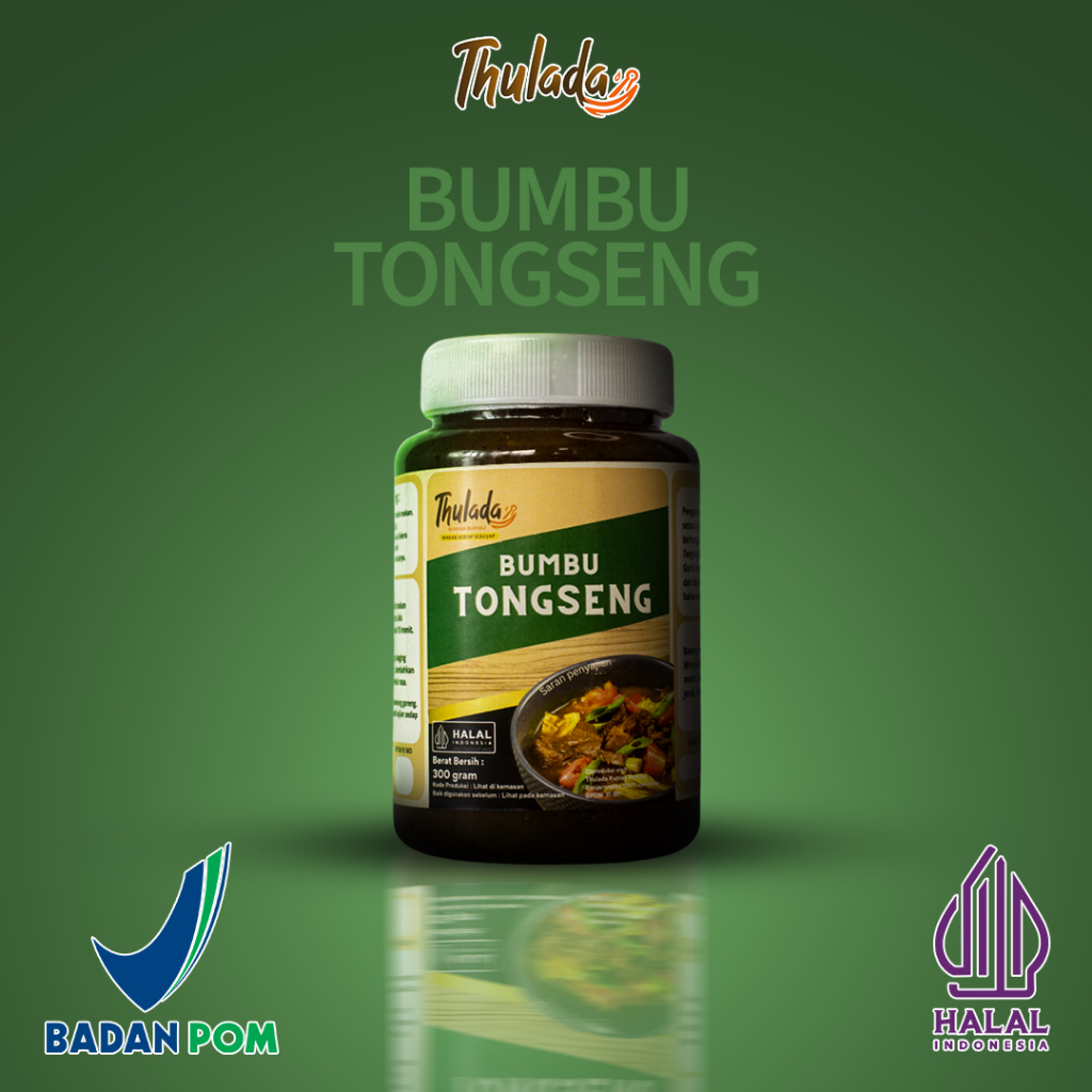 

Thulada Bumbu Tongseng - Bumbu Rempah Asli Nusantara Tanpa Pengawet & MSG