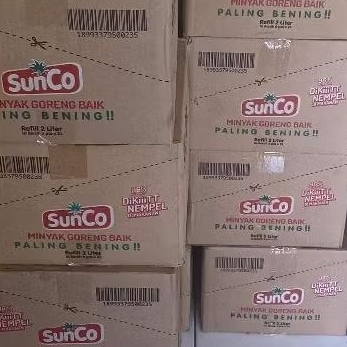 

Minyak Goreng Sunco 2 Liter Karton / Dus