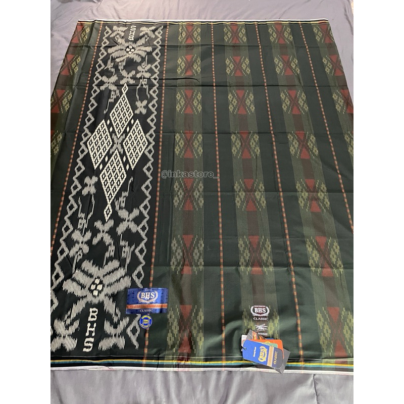 Sarung BHS Classic Gold KWG DBY Ber-TTD lawas