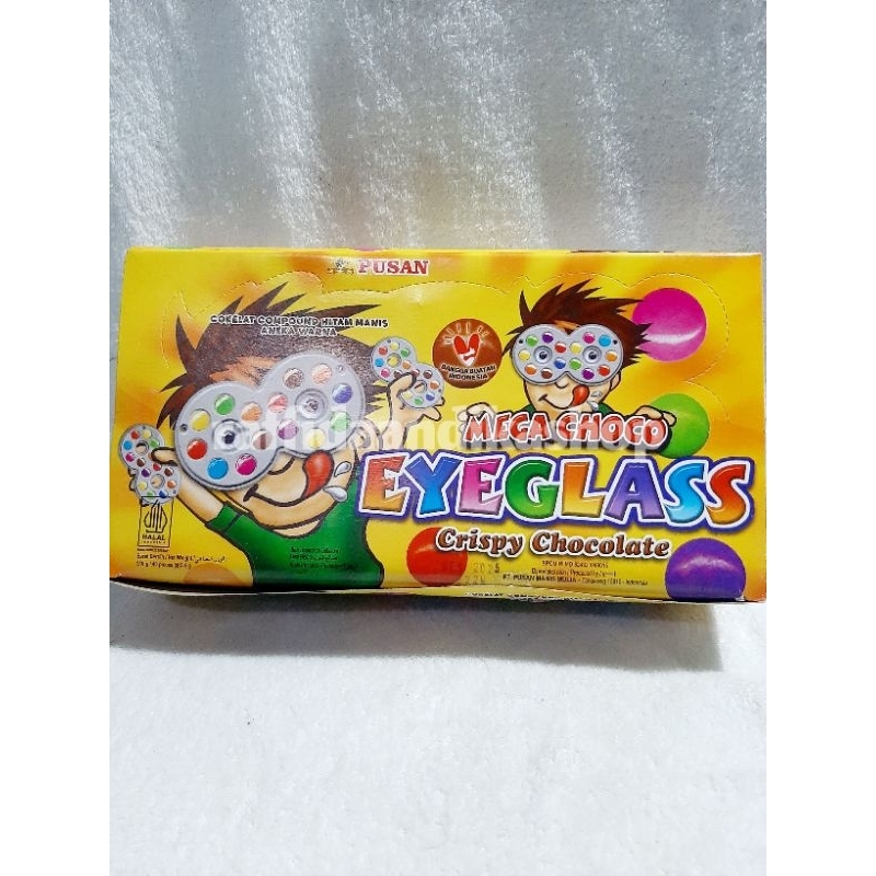 

Eyeglass Candy | Permen Kacamata | Coklat Kacamata