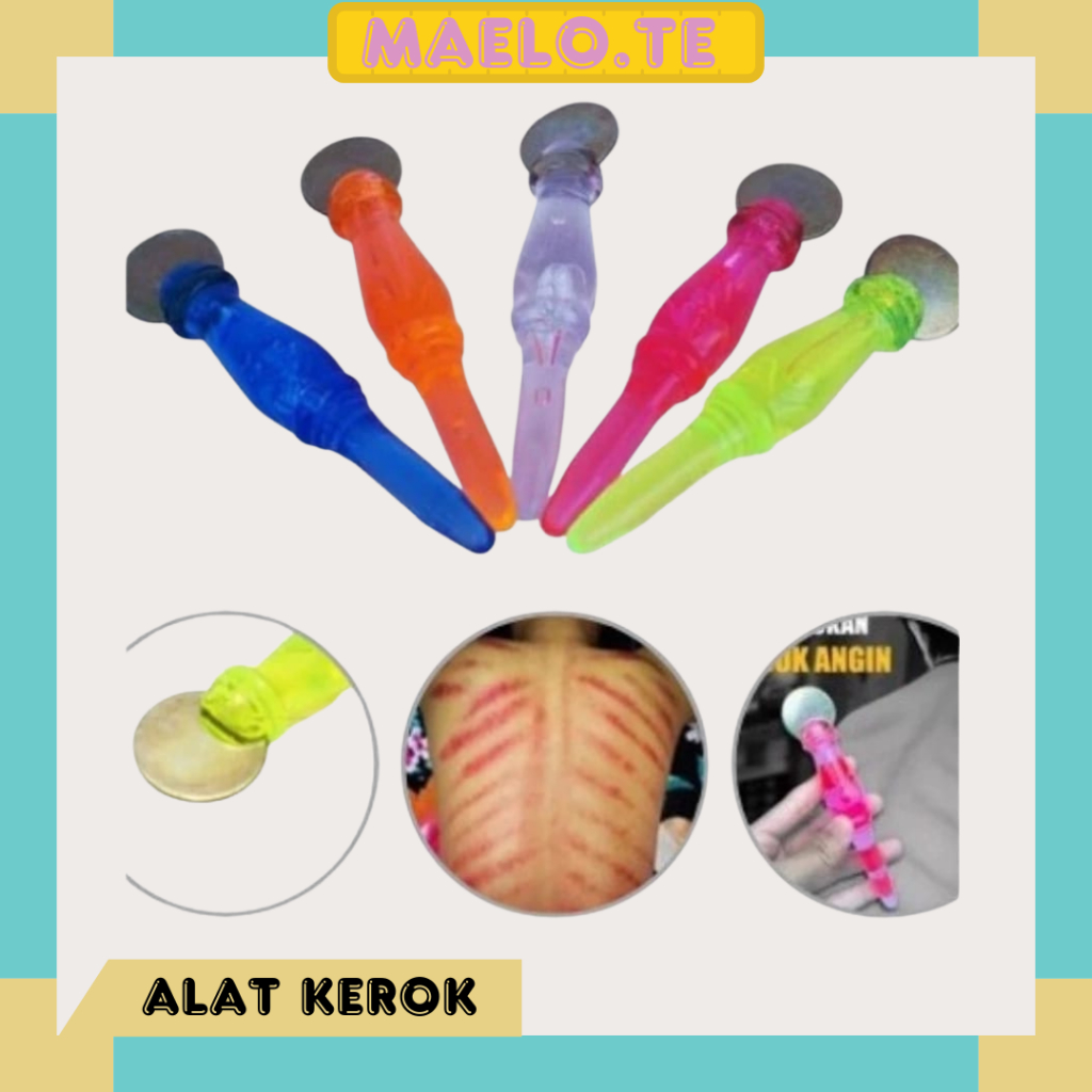 Alat Kerokan Alat Kerik Alat Kerok Badan Kerok Koin Kerokan