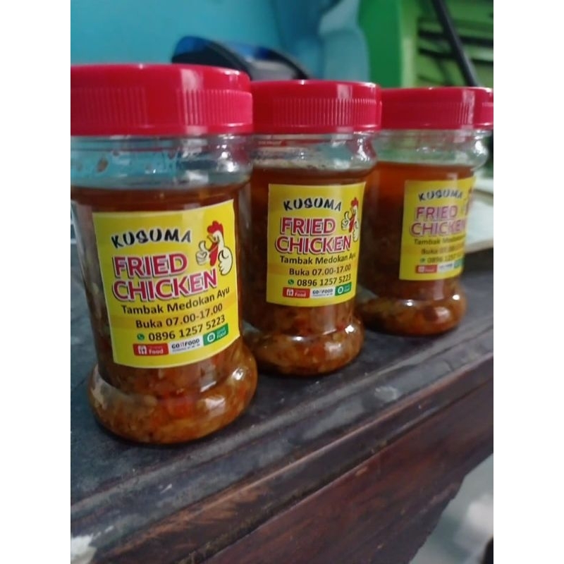 

sambal bawang njedir