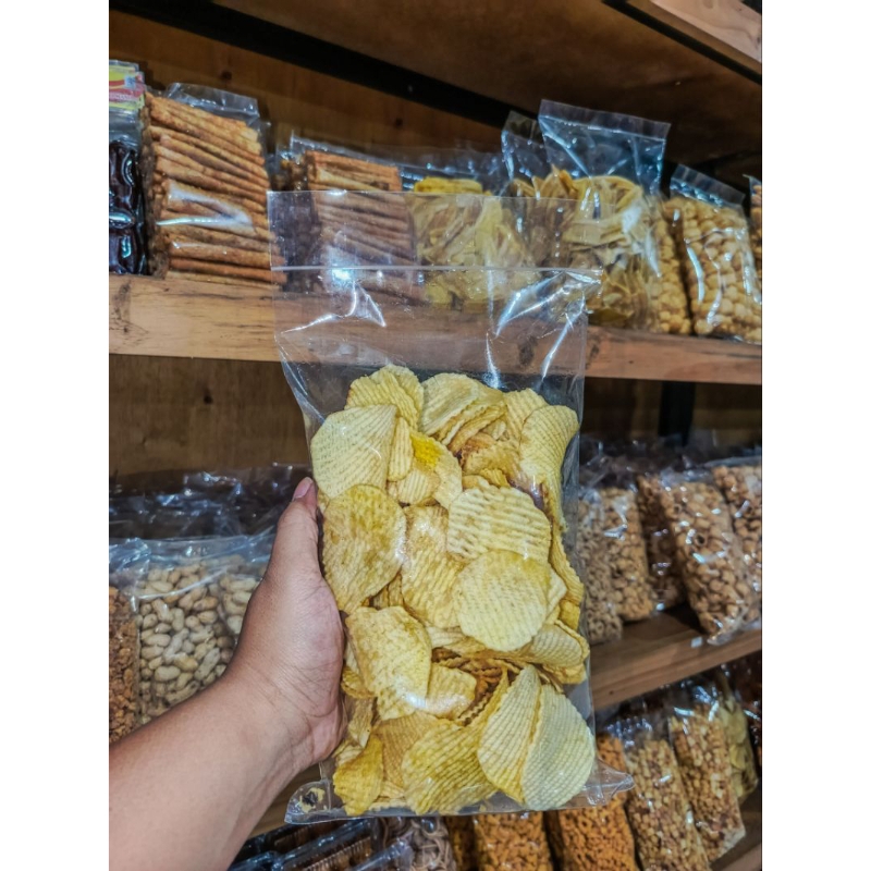

Keripik Talas Jaring original