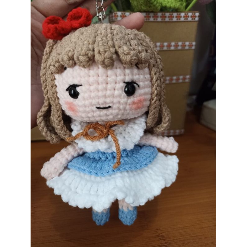 boneka rajut /ganci boneka rajut