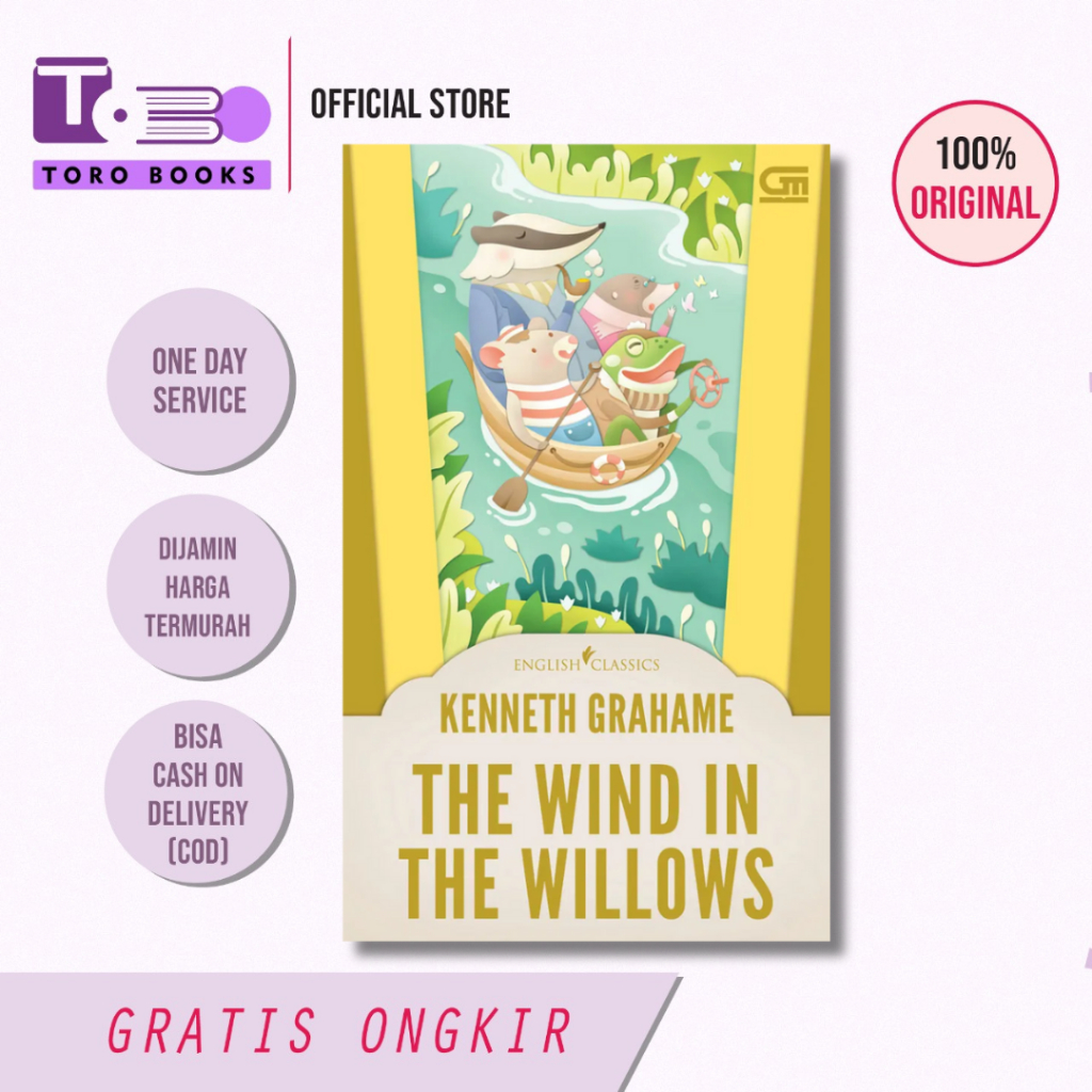 English Classics: The Wind In The Willows - Kenneth Grahame