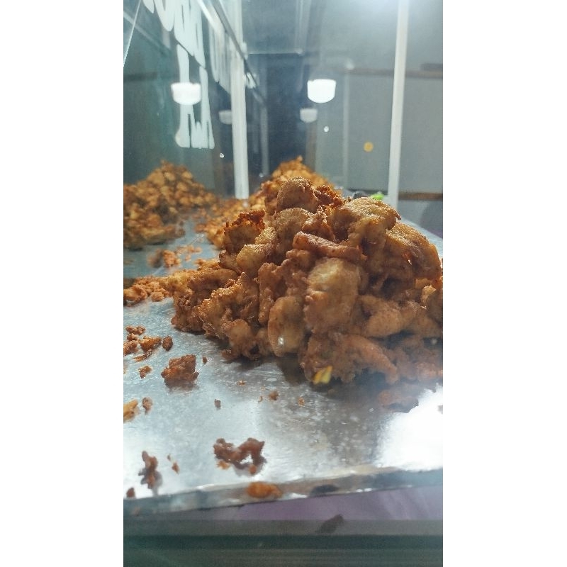 

Tahu brontak isi 15 pcs MIX