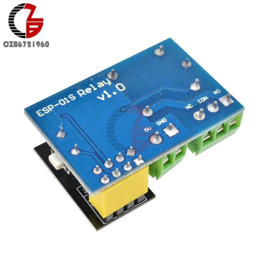 ESP8266 ESP-01s 5V Modul Relay Wifi Remote Control Wireless Arduino