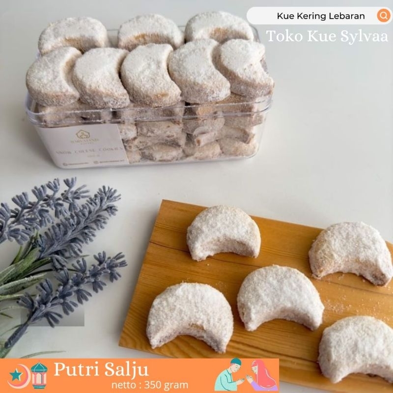 

Putri Salju Premium Murah Enak dan Lembut 350gram