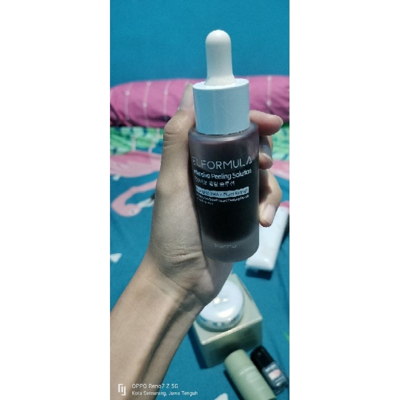 Elformula peeling Preloved