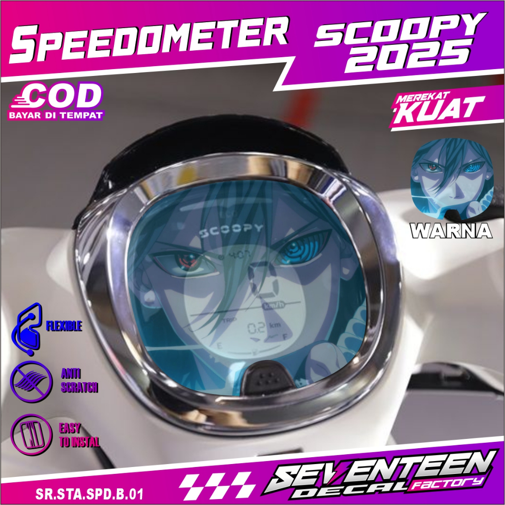 SPEDOMETER COVER SPEDOMETER SCOOPY 2025 AKSESORIS VARIASI SCOOPY NEW 2025