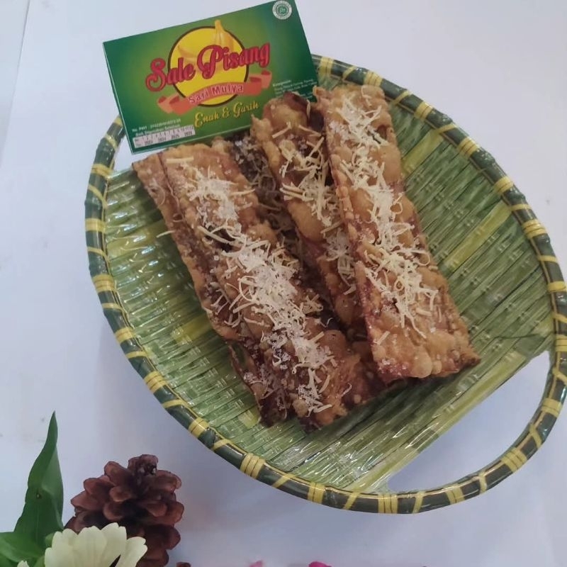 

Sale Pisang Topping Keju 150gr