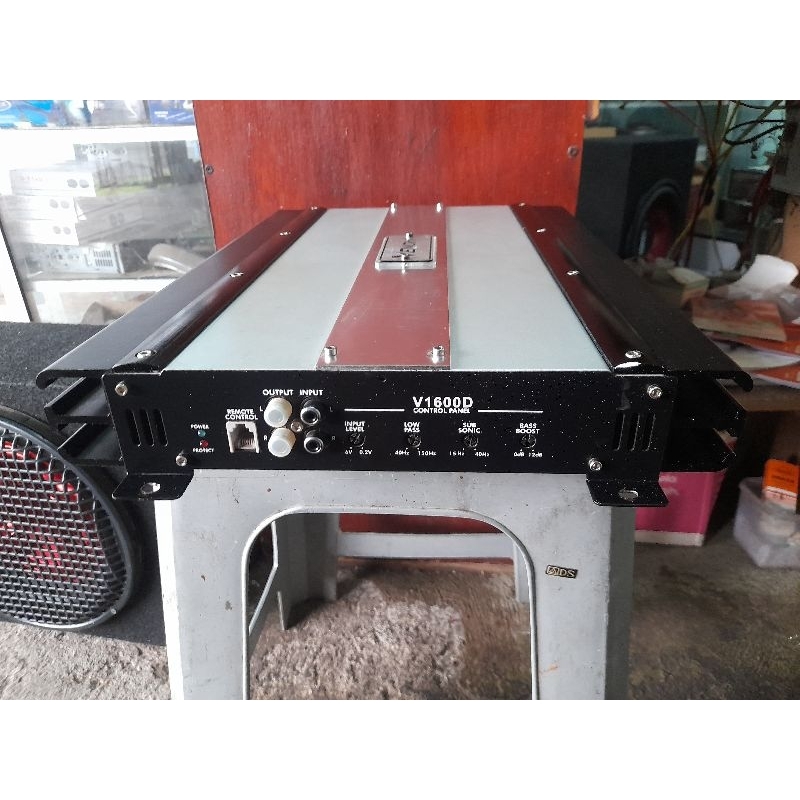 Power Monoblock VENOM California V1600D MANTAP bekas mulus