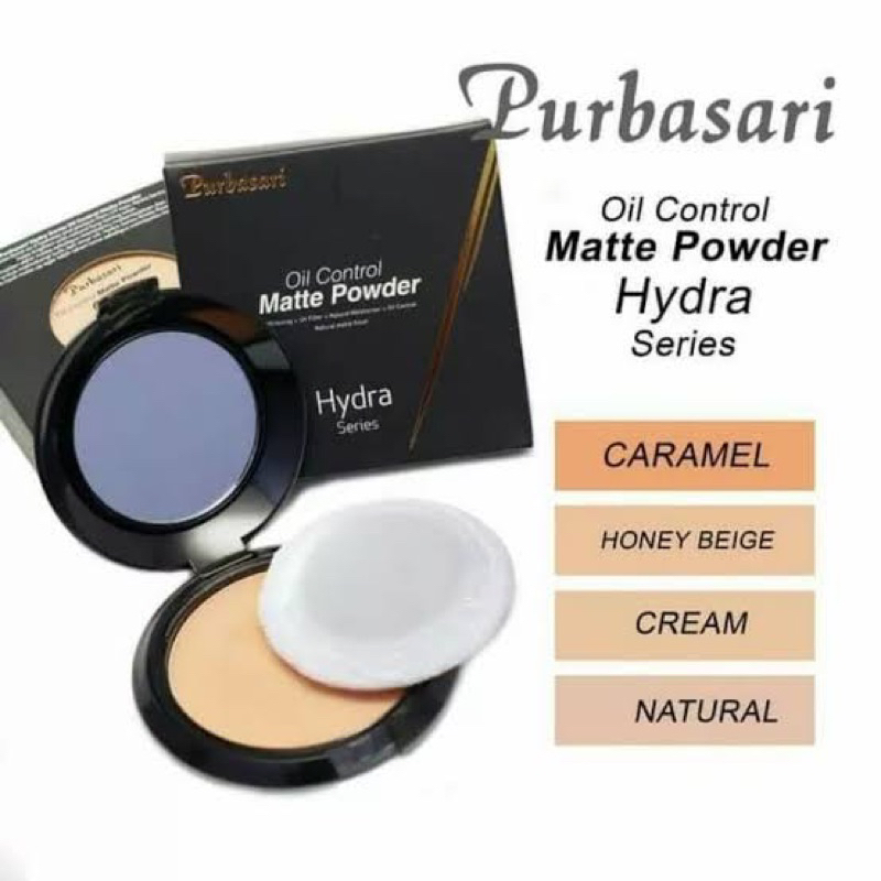 Purbasari Oil Control Matte Powder - Bedak Purbasari