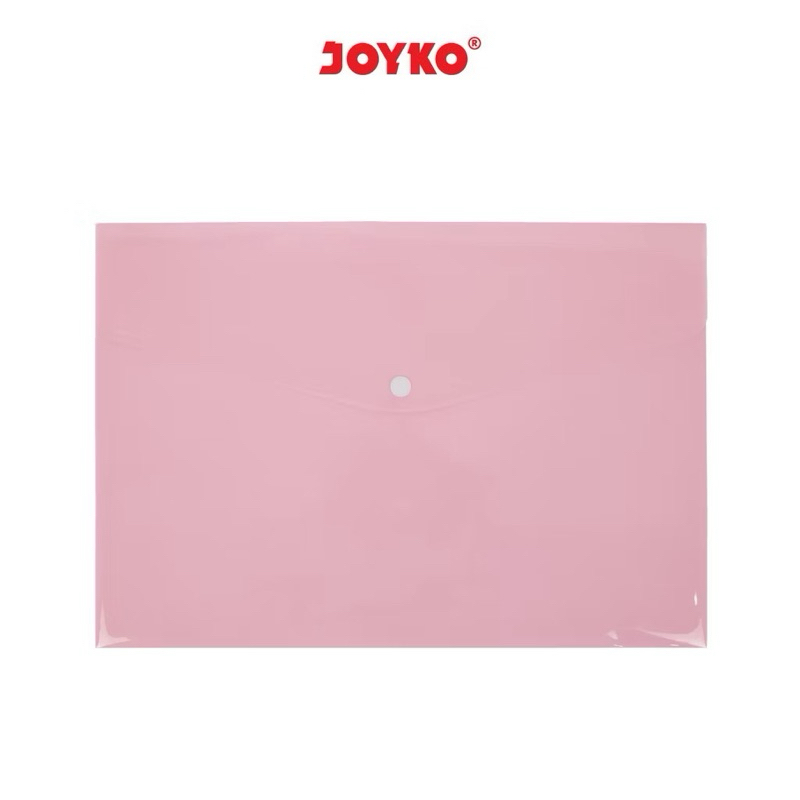 

Map Kancing Plastik Data Bag Tas Joyko DBG-108 Pastel Color