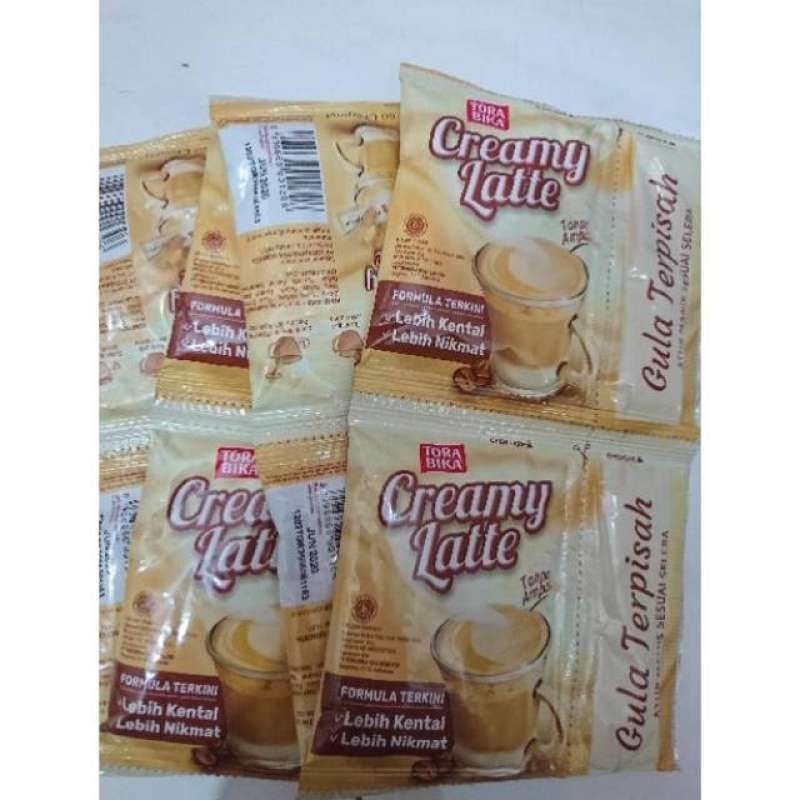 

Creamy Latte Kopi, Torabika Creamy Latte (isi 10)