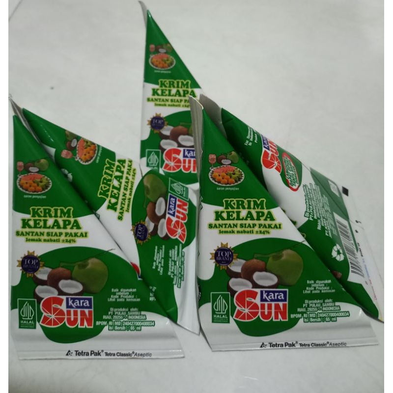 

Sun kara 65ml paket isi 5 pcs