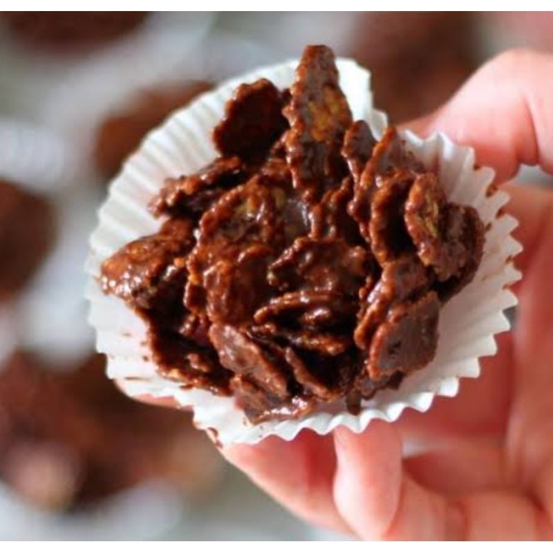 

Cornflakes coklat.halal dan enak cocok untung hemper lebaran