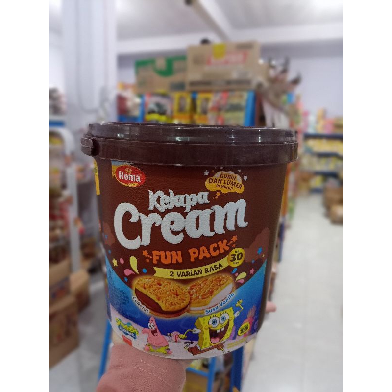 

Roma kelapa cream jar 279gr