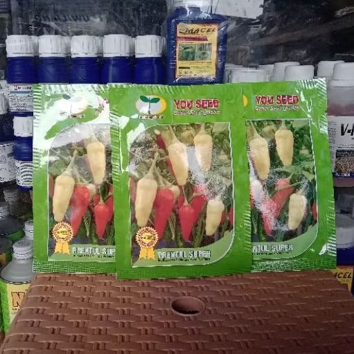 BENIH BIBIT CABE RAWIT PRENTUL YOU SEED 10 GRAM