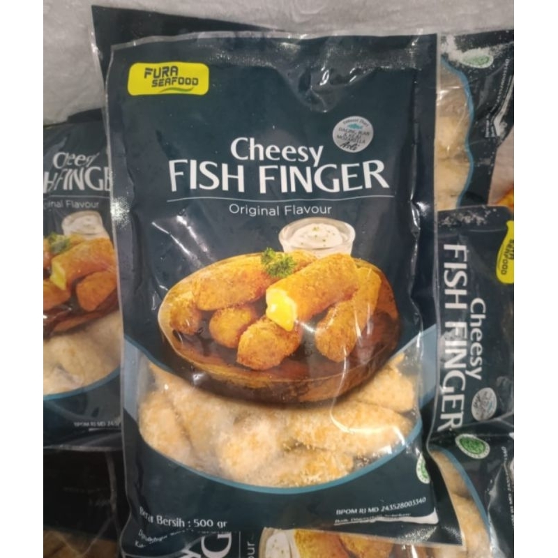 

Cheesy FISH FINGER 500gram | Nugget ikan | Fura Seafood