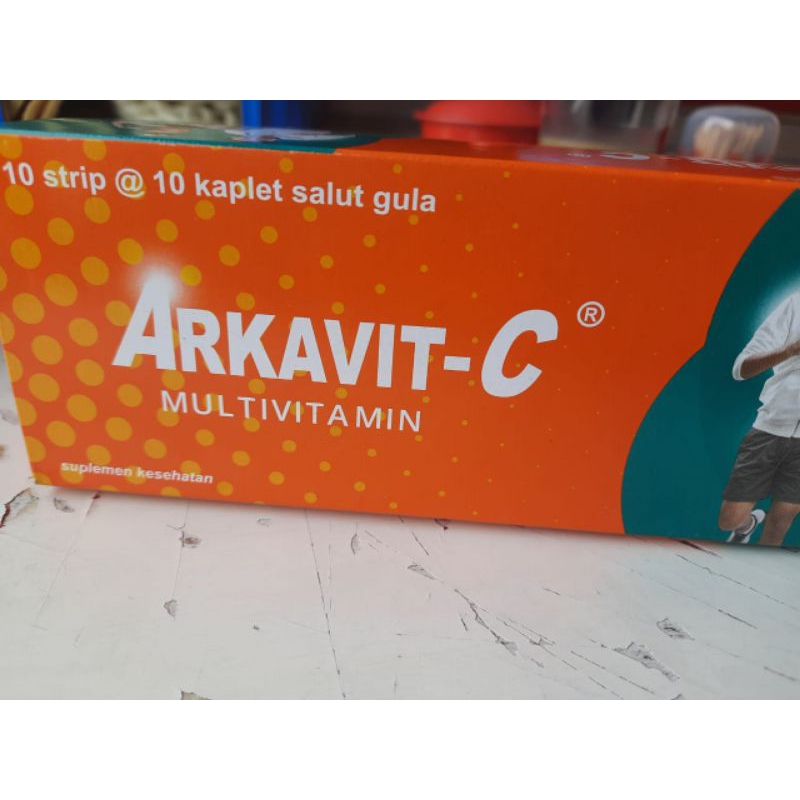 Arkavit C. multivitamin. vitamin c